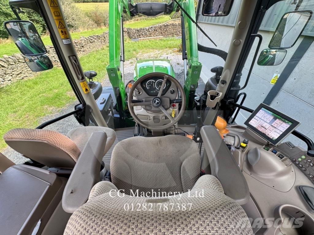 John Deere 6130 R Traktorok