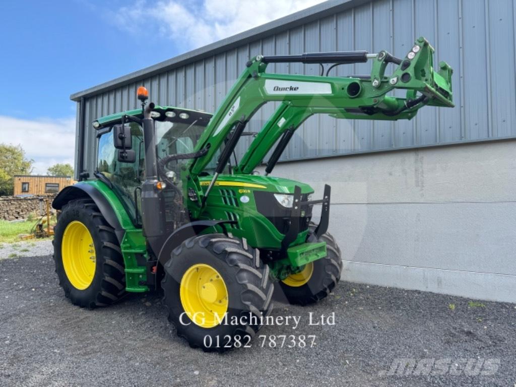 John Deere 6130 R Traktorok