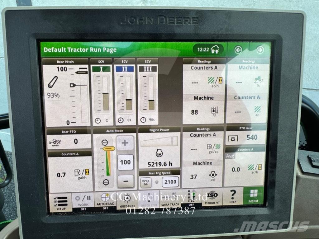 John Deere 6130 R Traktorok