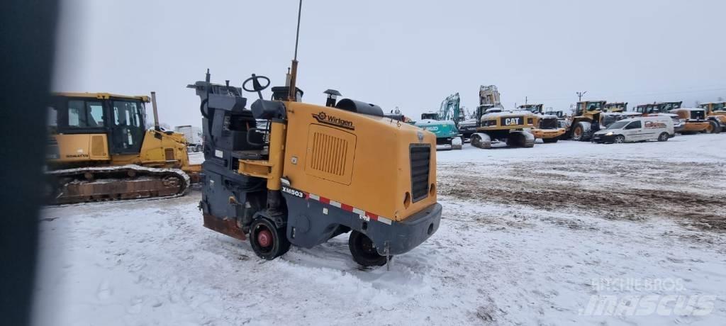 Wirtgen XM 053 Aszfalt marók