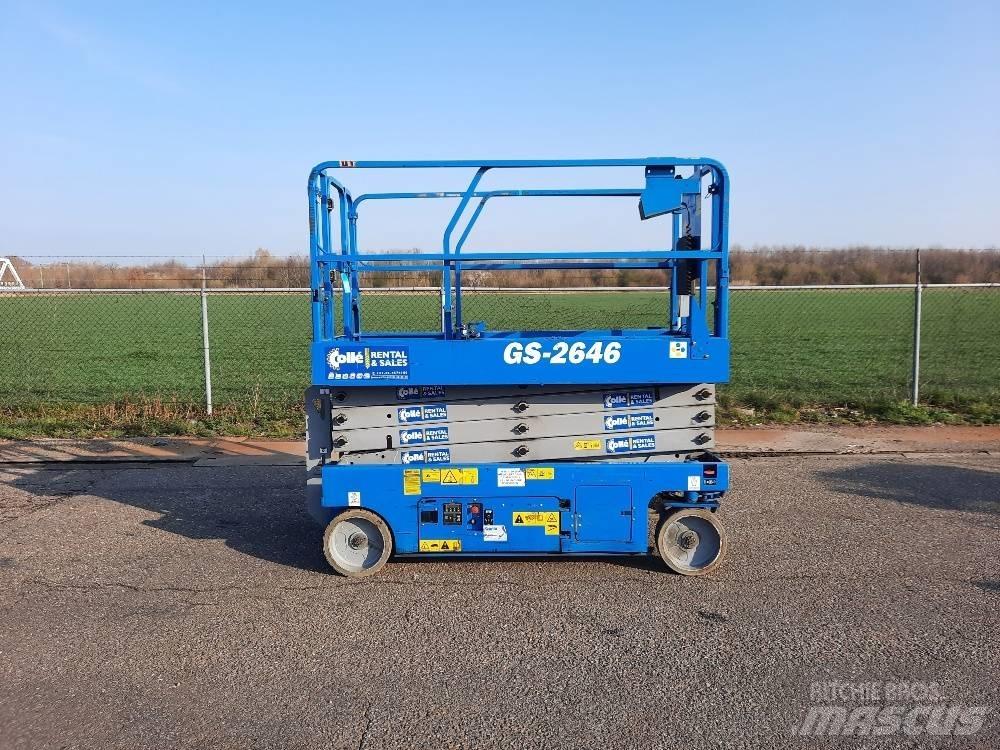 Genie GS 2646 Ollós emelők