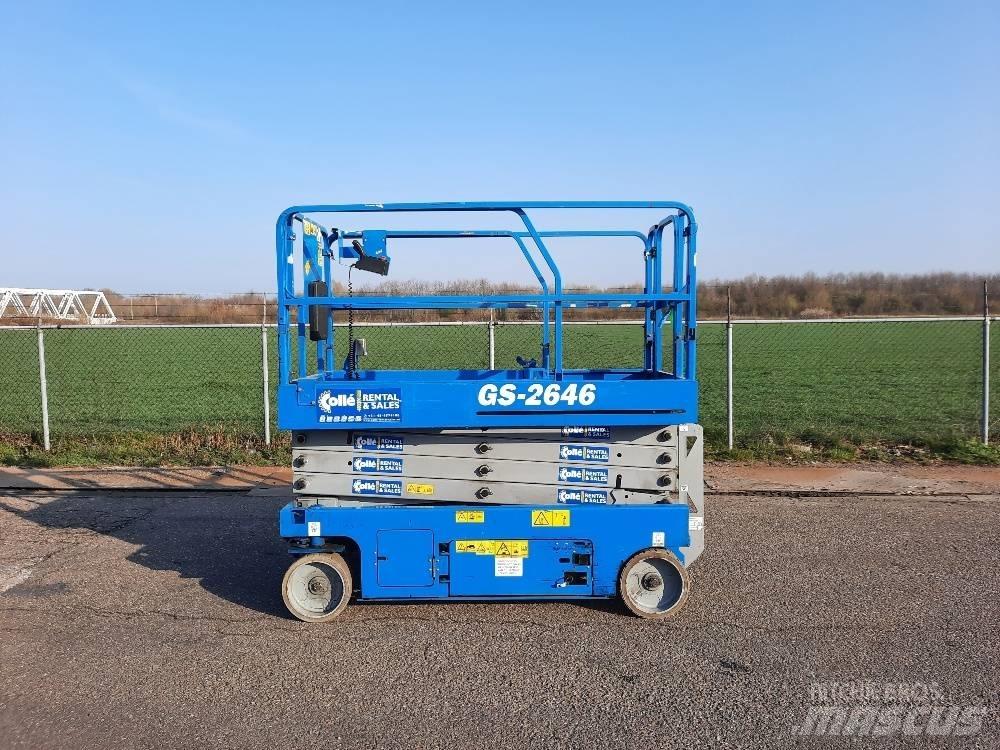 Genie GS 2646 Ollós emelők