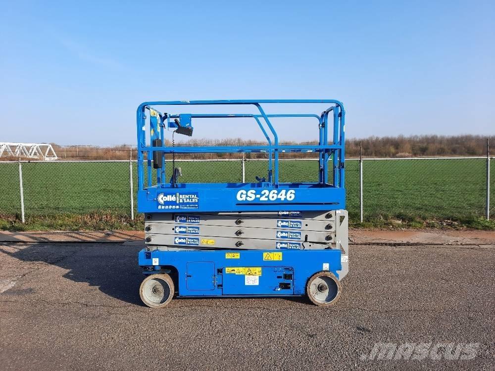 Genie GS-2646 | 2013 Ollós emelők
