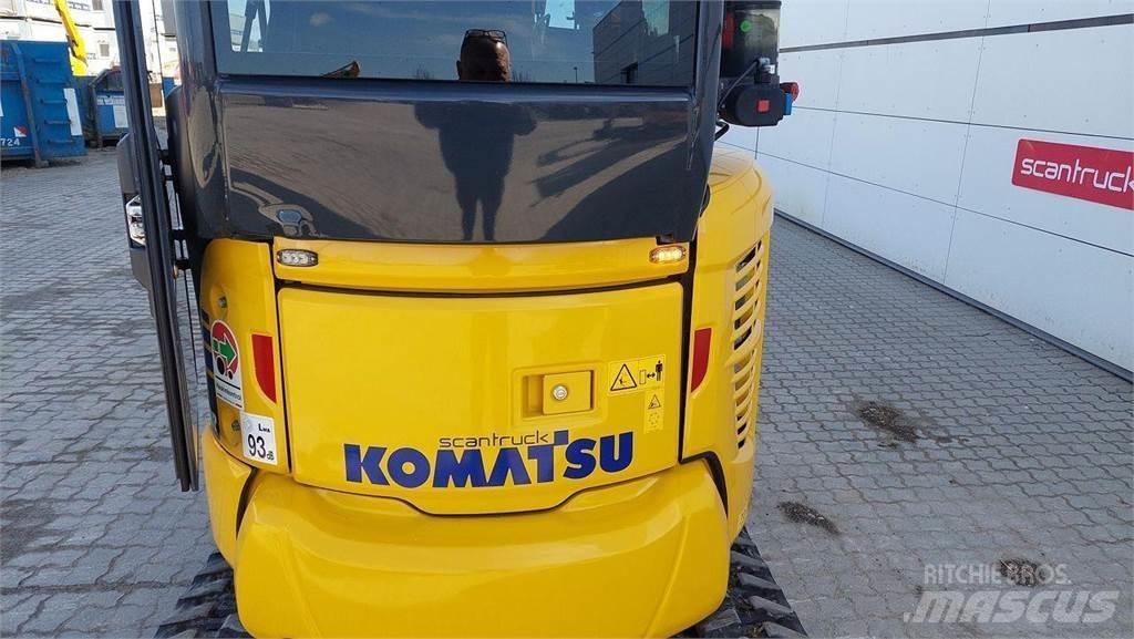 Komatsu PC24MR-5 Gumikerekes kotrók