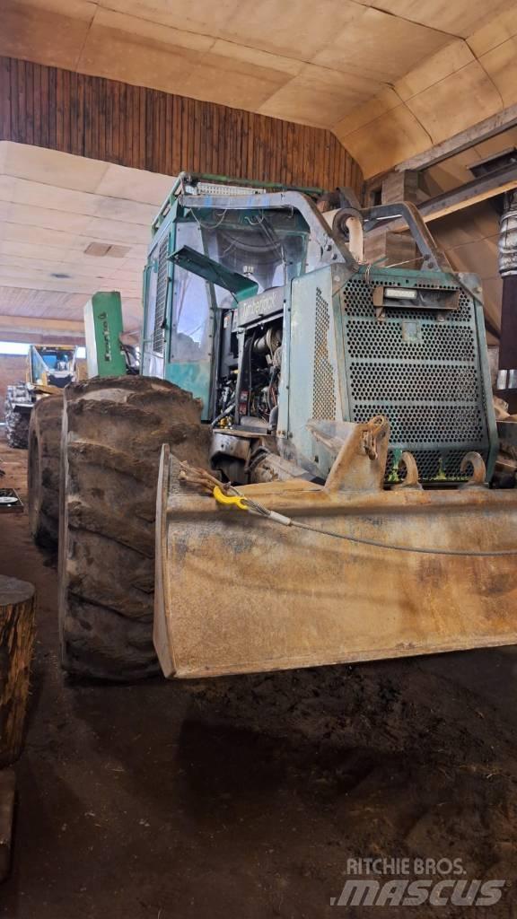 Timberjack 460 Vonszolók