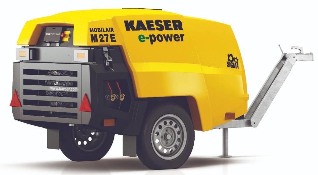 Kaeser M27 E Kompresszorok