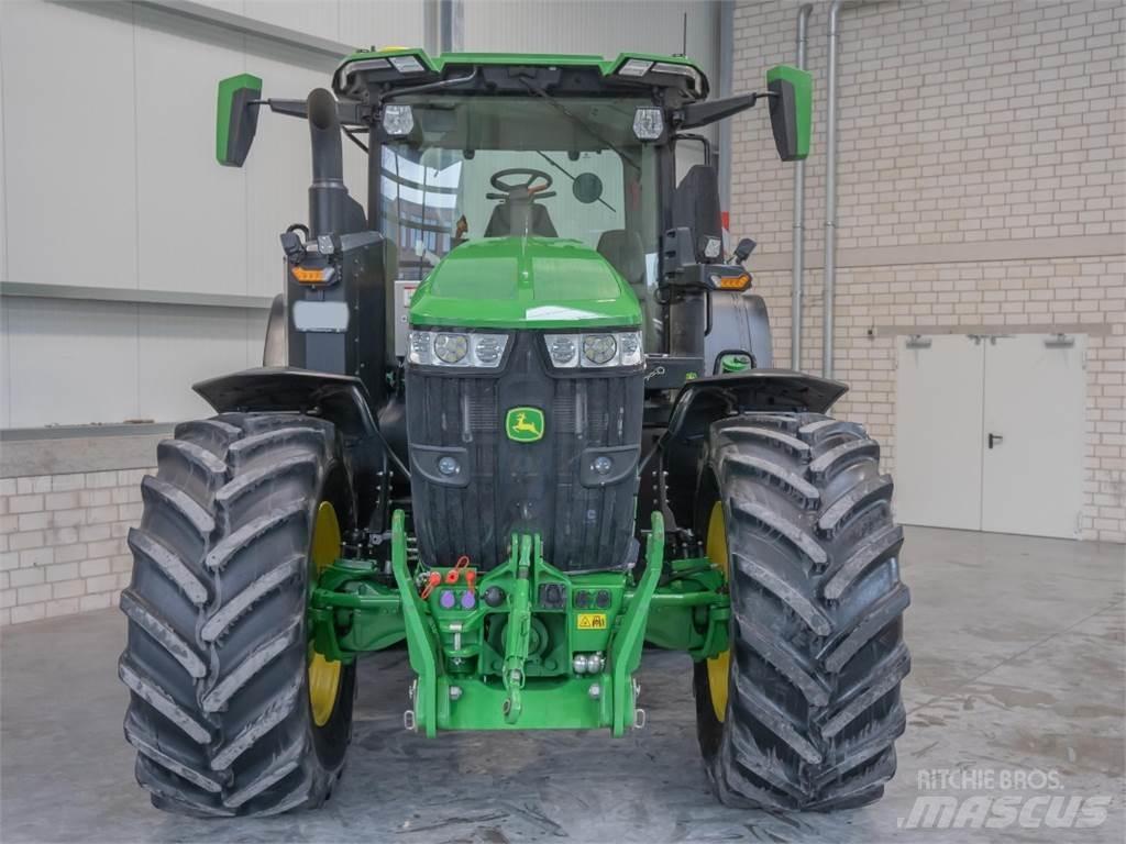 John Deere 7R290 Traktorok