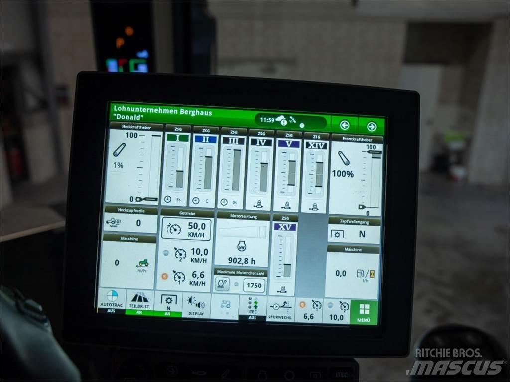 John Deere 7R290 Traktorok
