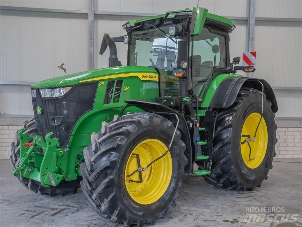 John Deere 7R290 Traktorok
