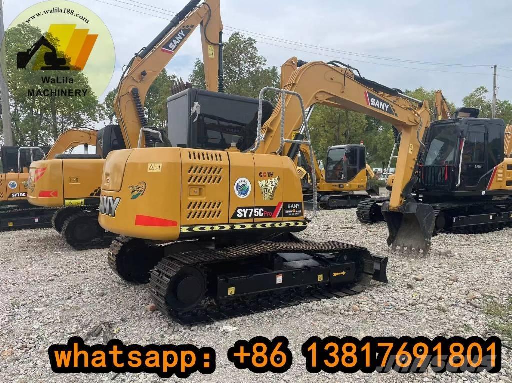 Sany SY 75 C Mini kotrók < 7t