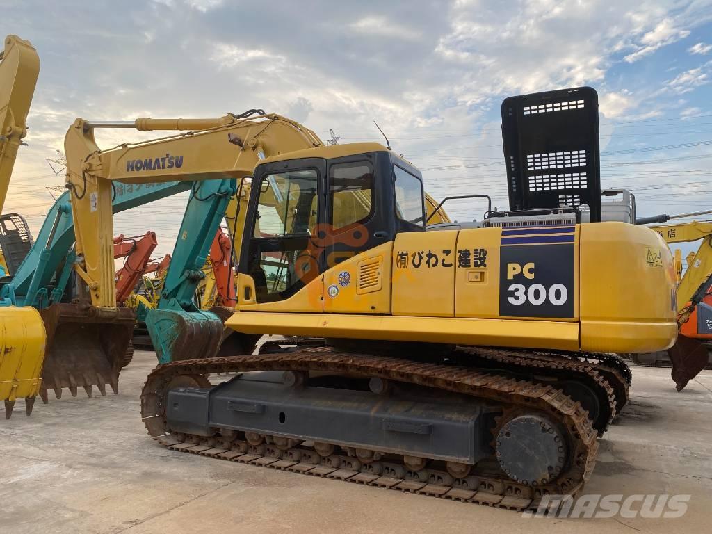 Komatsu PC 270 Lánctalpas kotrók
