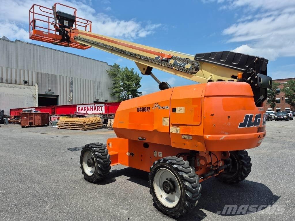 JLG 600 S Teleszkópos emelők