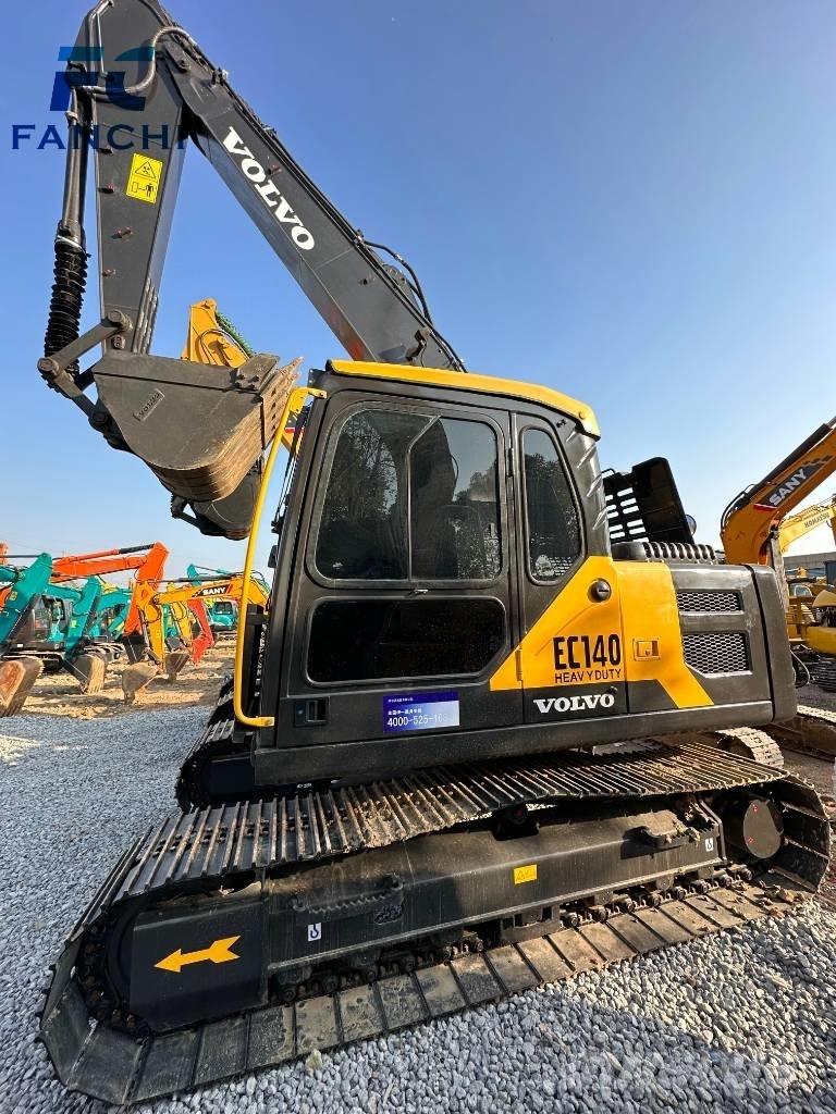 Volvo EC140 Lánctalpas kotrók