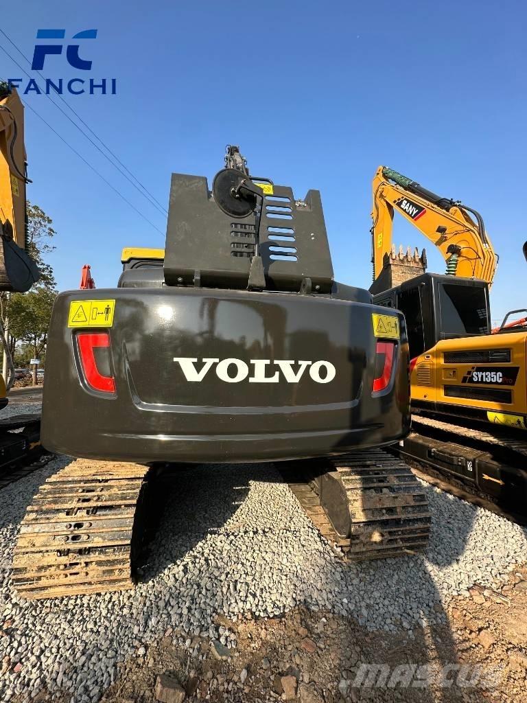 Volvo EC140 Lánctalpas kotrók
