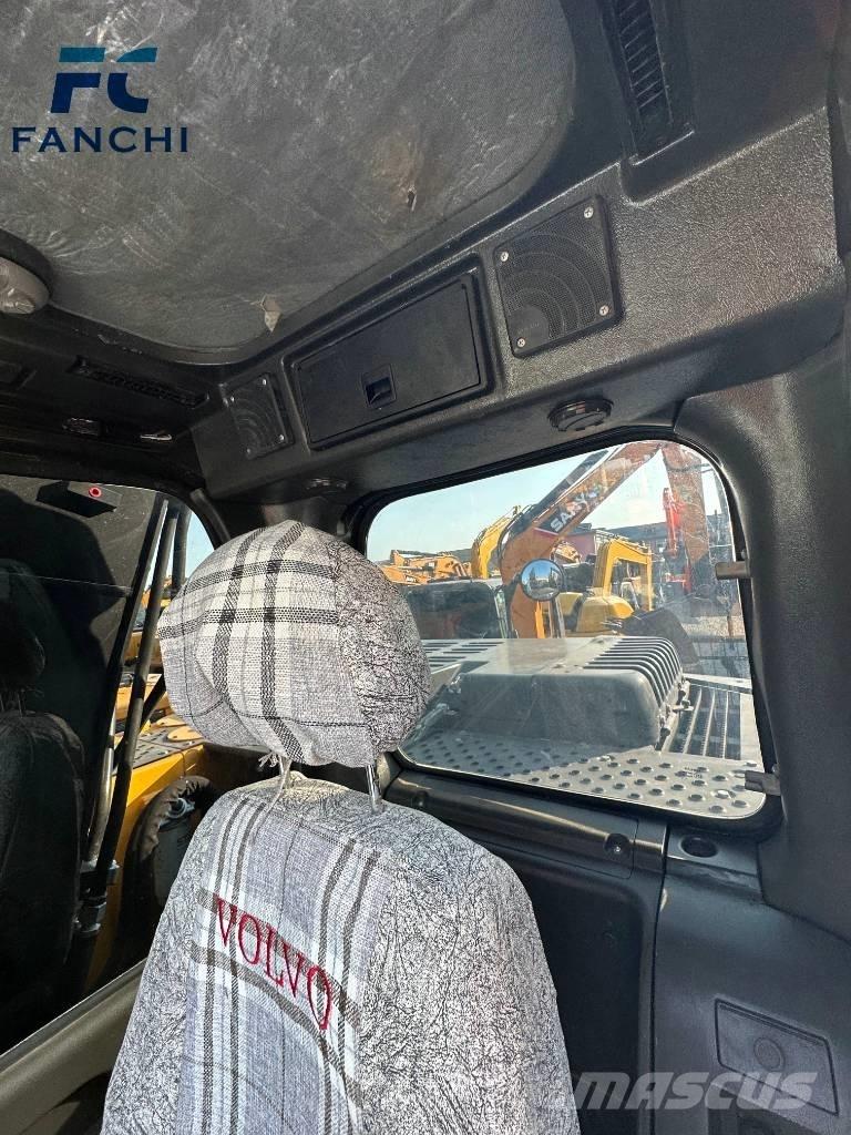 Volvo EC140 Lánctalpas kotrók