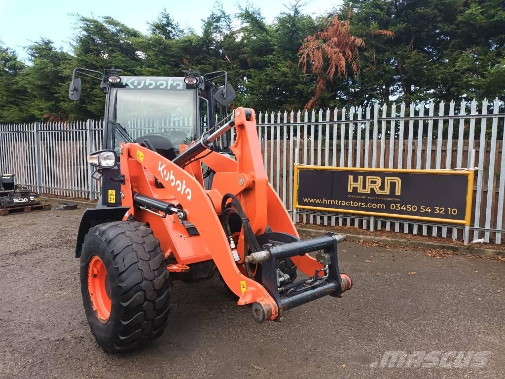 Kubota R 085 Gumikerekes homlokrakodók