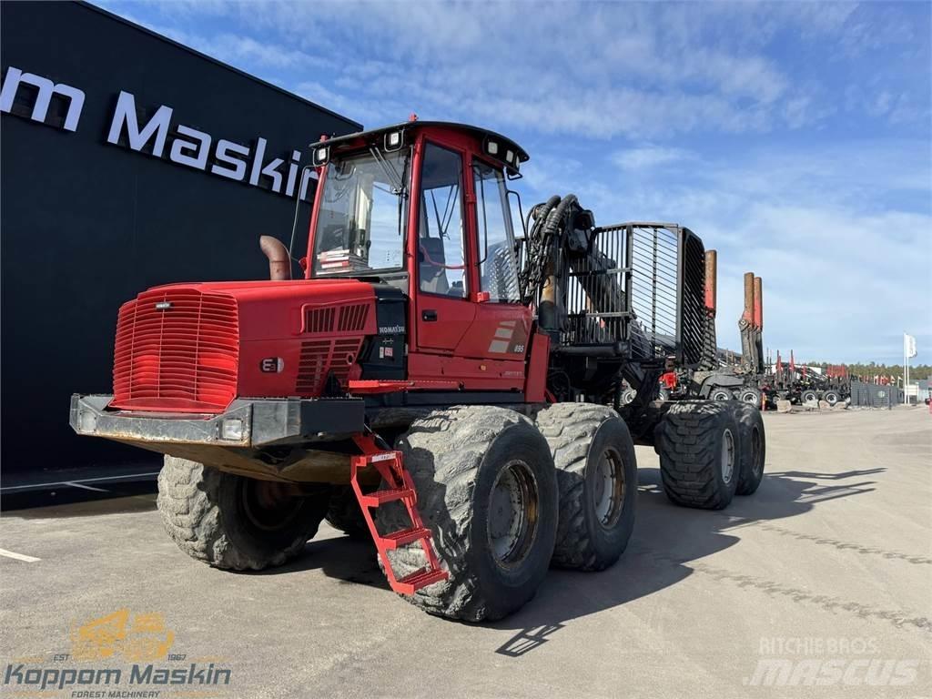 Komatsu 895 Kihordók