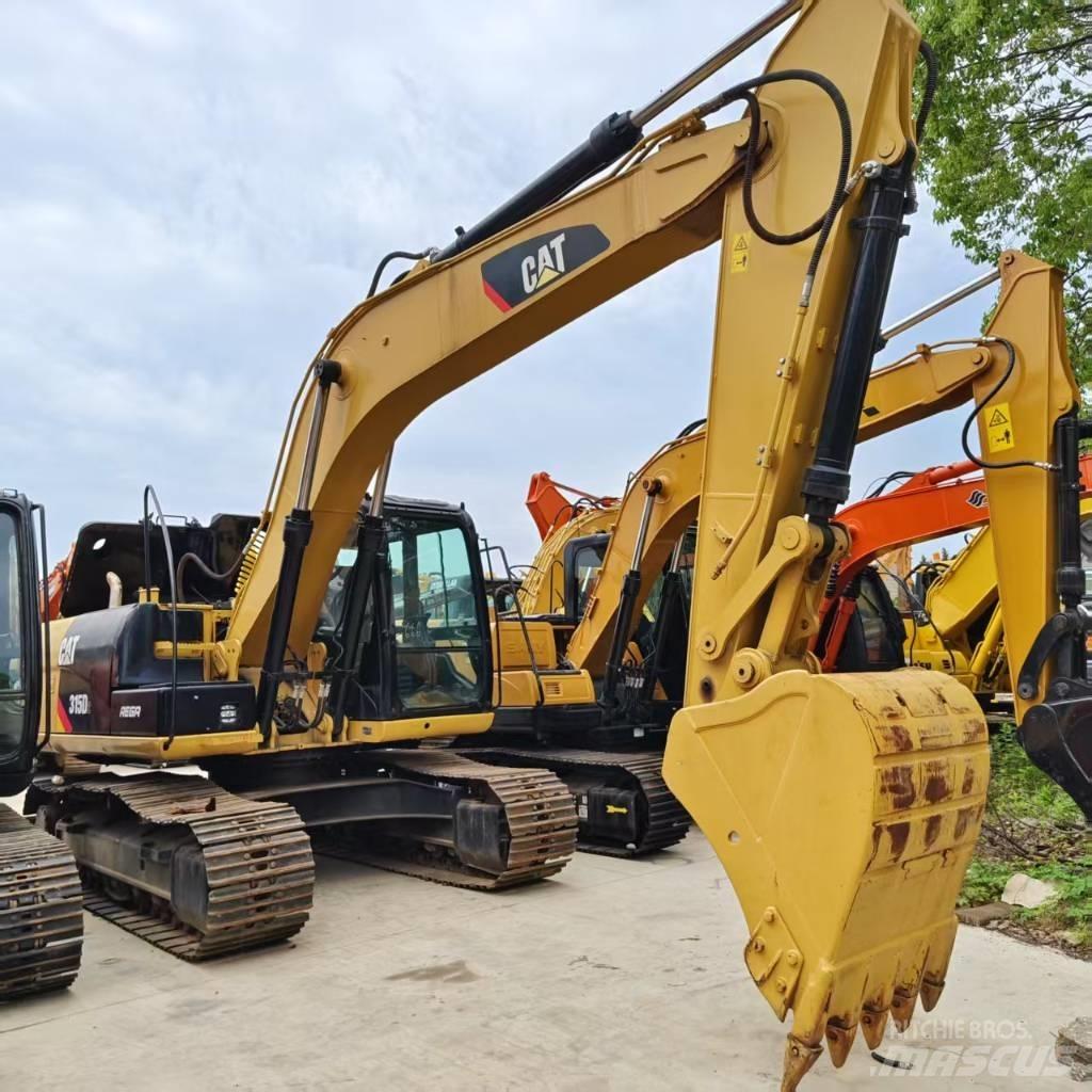 CAT 315 D Lánctalpas kotrók