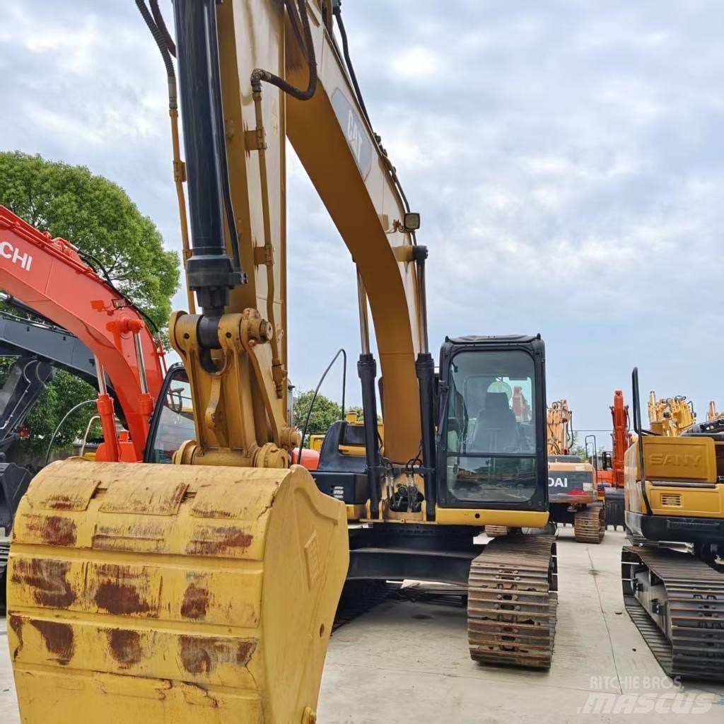 CAT 315 D Lánctalpas kotrók