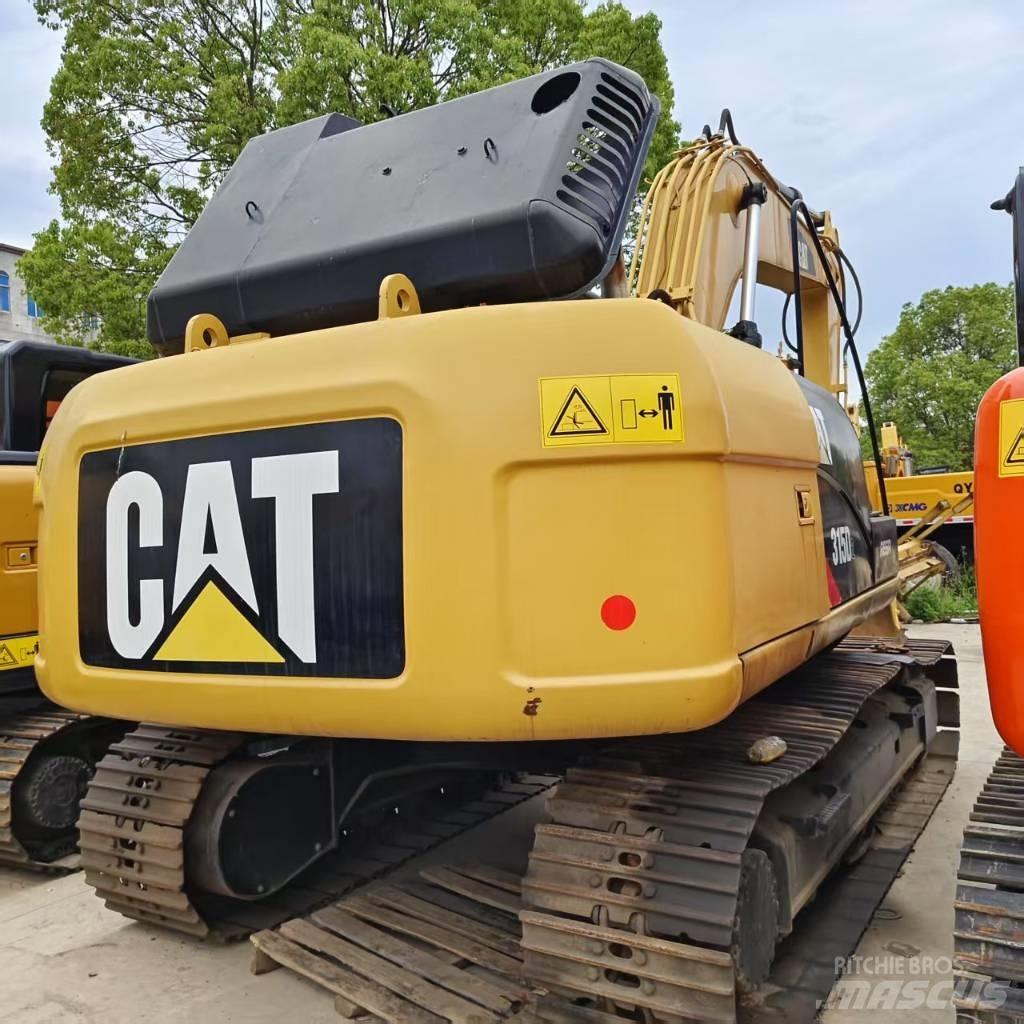 CAT 315 D Lánctalpas kotrók