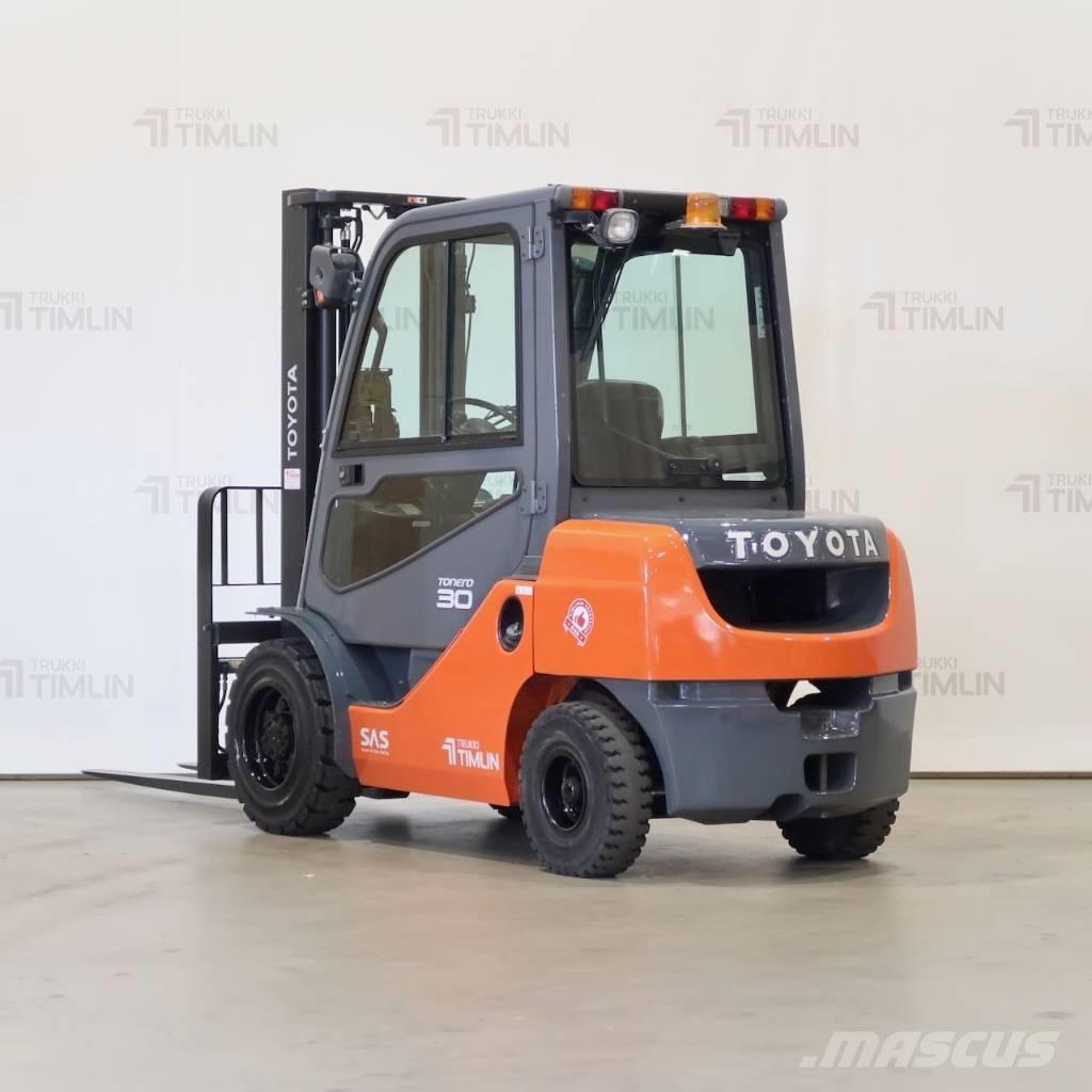 Toyota 02-8FDF30 Dízel targoncák