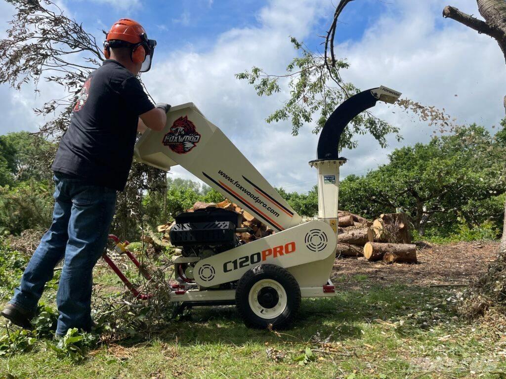  Foxwood C120 Pro Fa aprítók