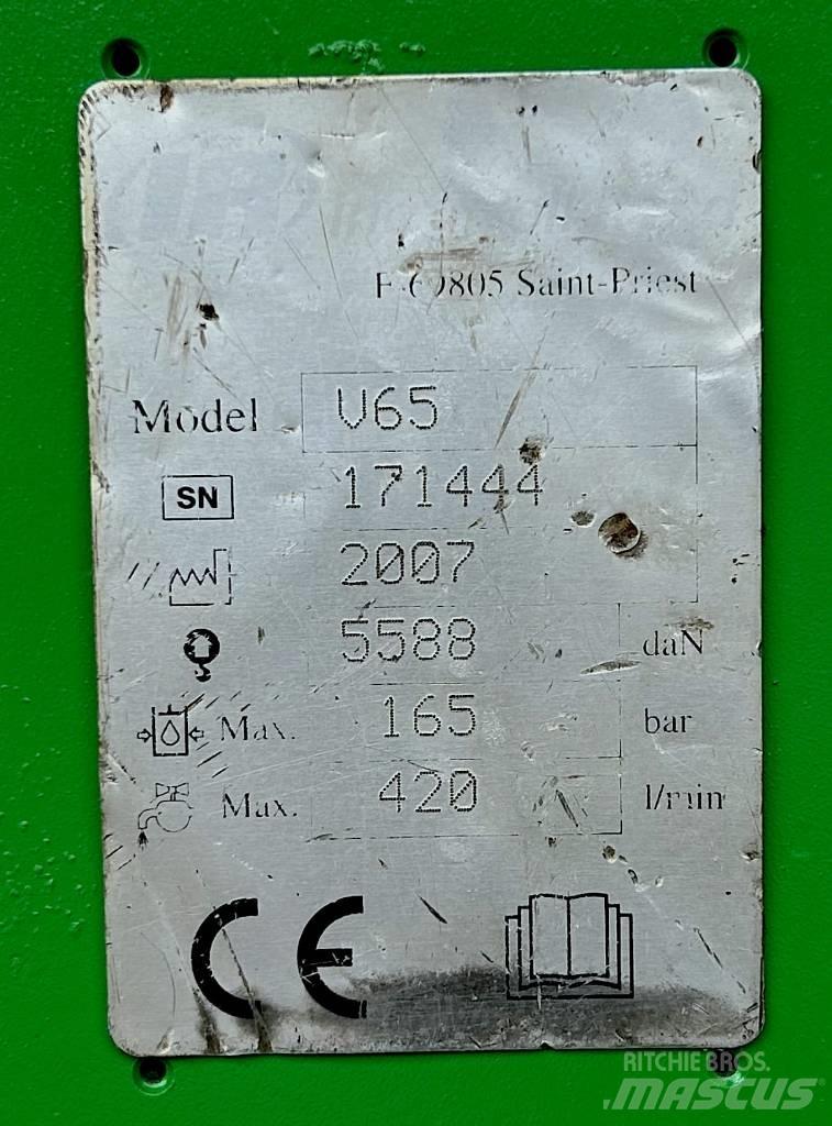 Montabert V 65 Fejtőgépek