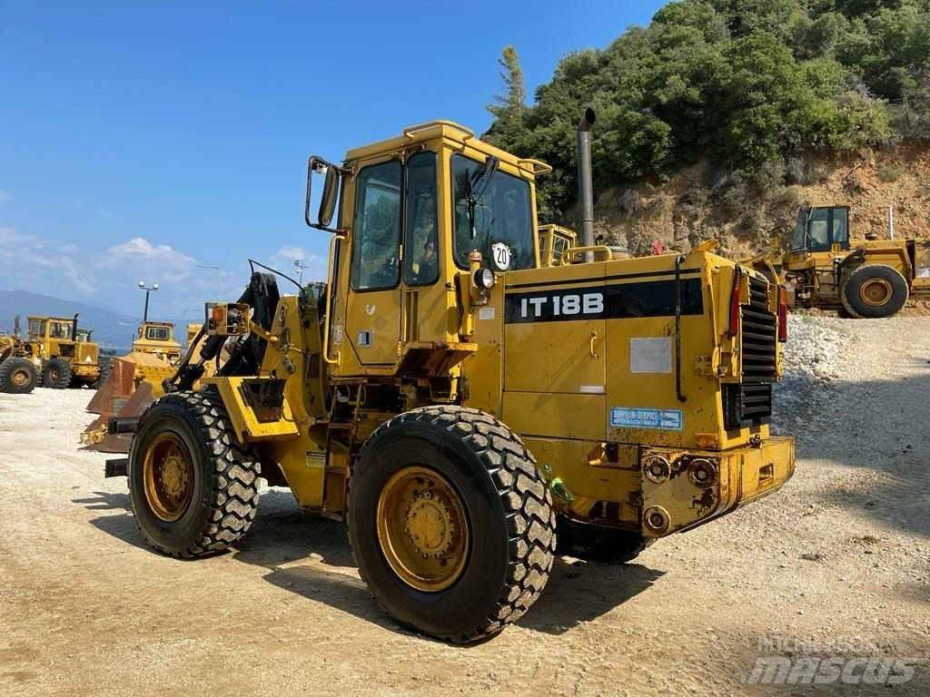 CAT IT 18 B Gumikerekes homlokrakodók