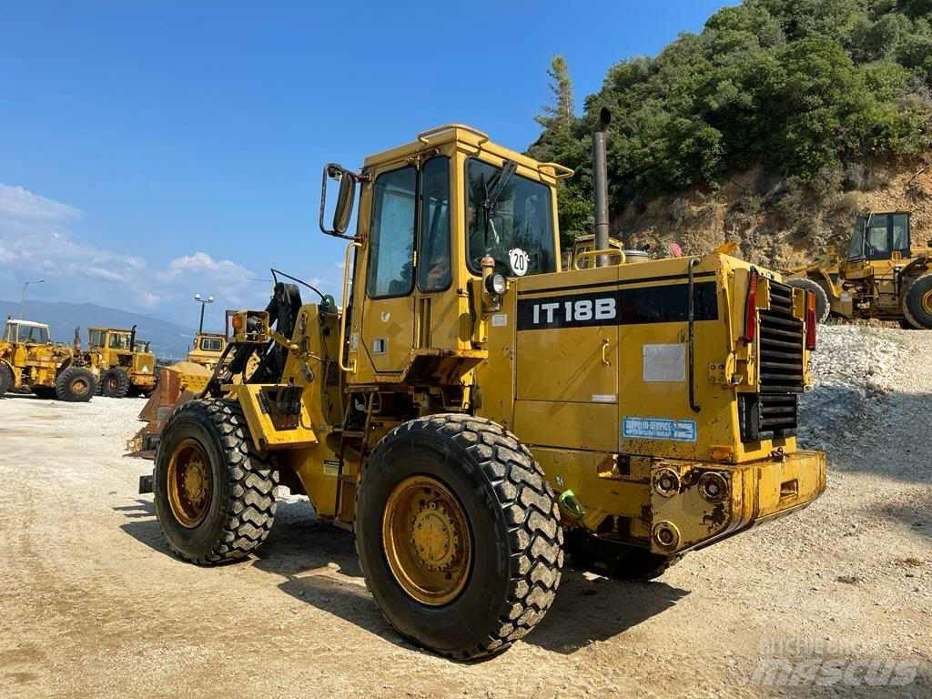 CAT IT 18 B Gumikerekes homlokrakodók