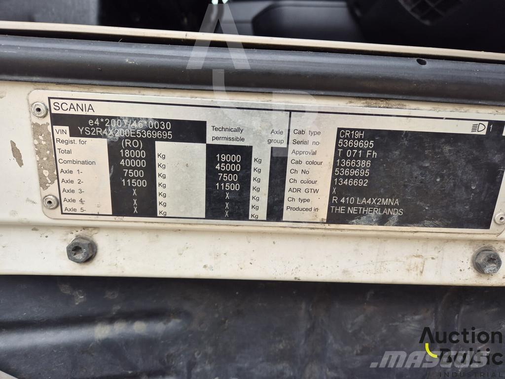 Scania R 410 Nyergesvontatók