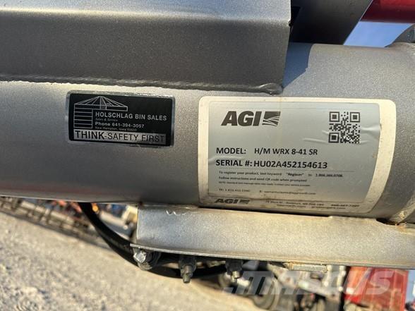 AGI WRX8-41 Sorvetőgép