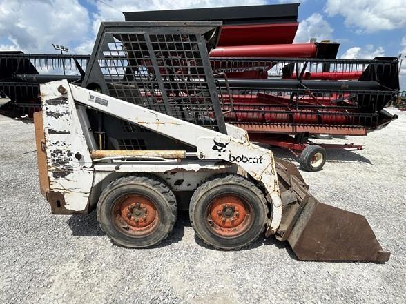 Bobcat 543B Kompaktrakodók