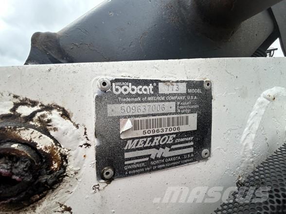 Bobcat 773 Kompaktrakodók