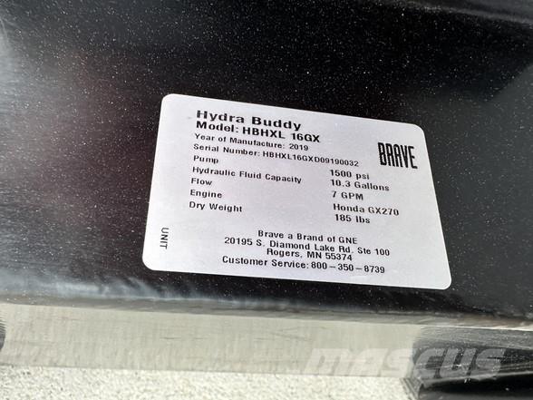  BRAVE HBH16GX Építőipar - Egyebek