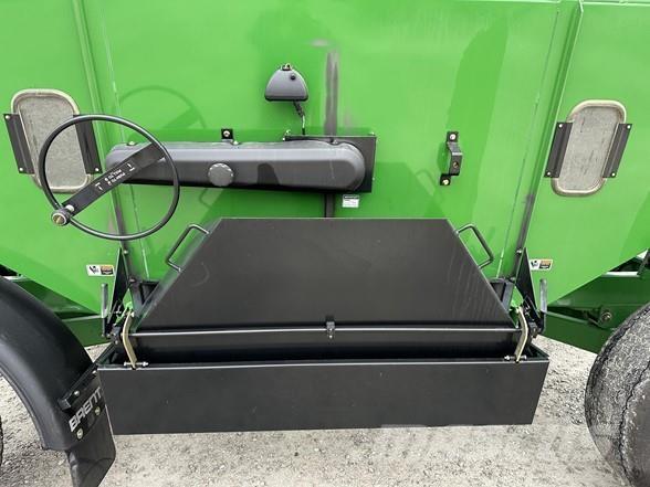 Brent 657 Gabona átrakó kocsik