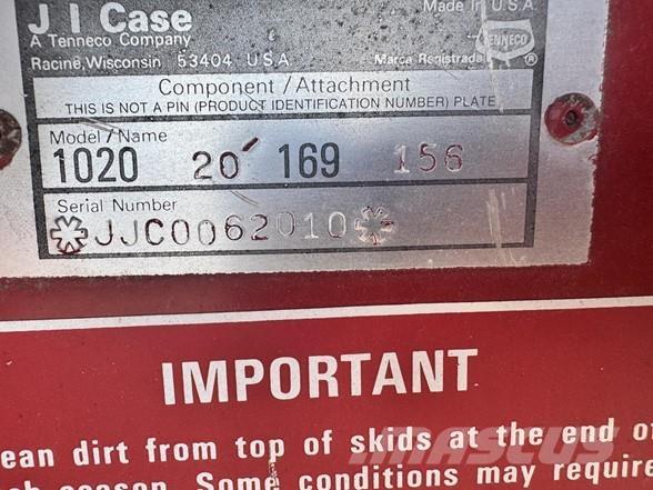 Case IH 1020 Kombájn adapterek