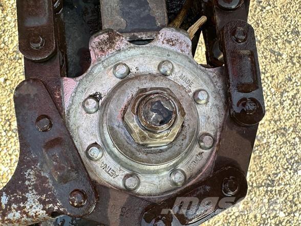 Case IH 2206 Kombájn adapterek
