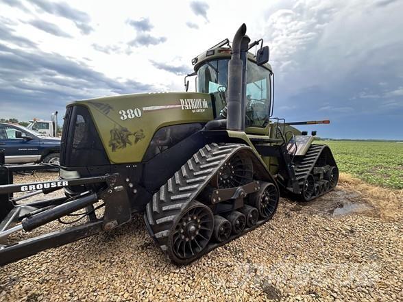 Case IH STX380 Traktorok