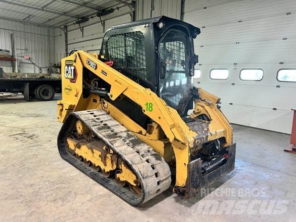 CAT 279D3 Kompaktrakodók