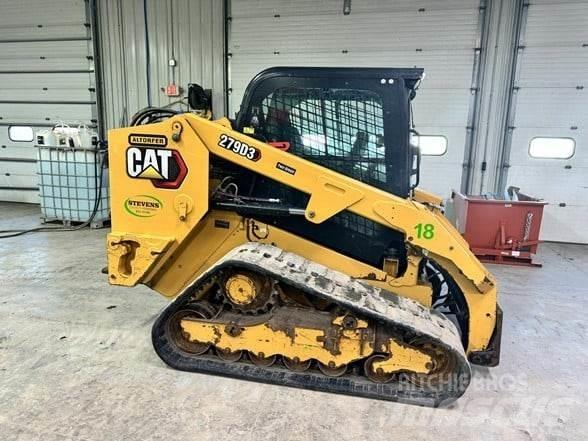 CAT 279D3 Kompaktrakodók