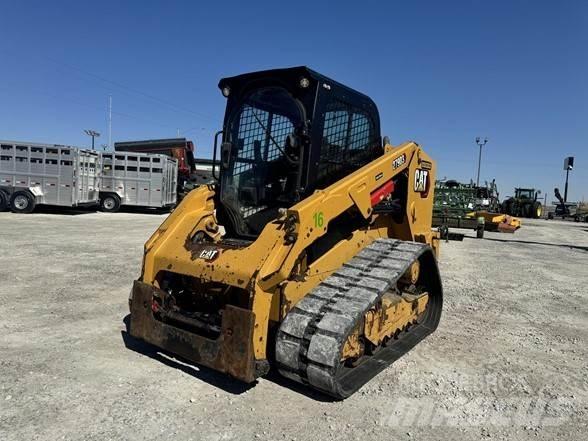 CAT 279D3 Kompaktrakodók