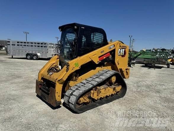 CAT 279D3 Kompaktrakodók