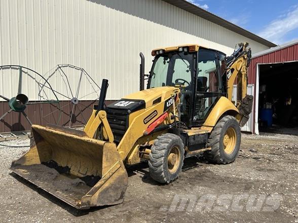 CAT 420F Kotrórakodók