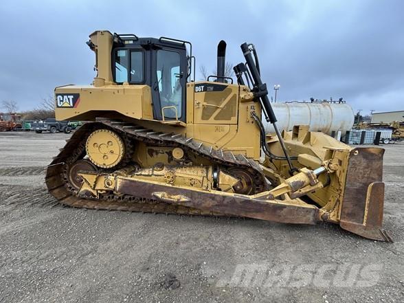CAT D6T XW lánctalpas dózerek