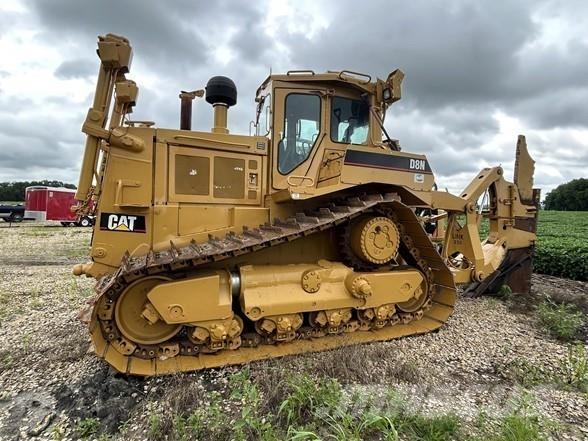 CAT D8N lánctalpas dózerek