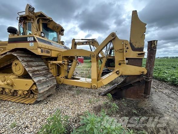 CAT D8N lánctalpas dózerek
