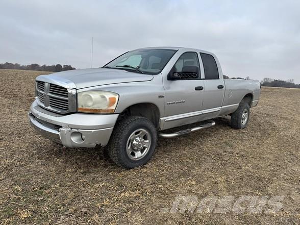 Dodge RAM 2500 Építőipar - Egyebek