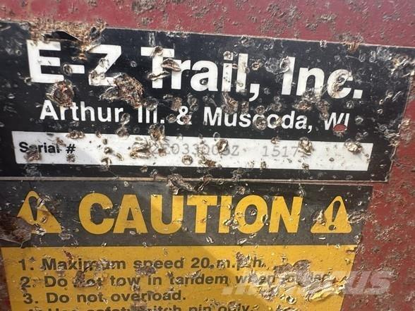 E-Z Trail 672 Egyéb mezőgazdasági pótkocsik
