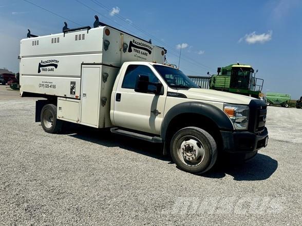 Ford F550 SD Építőipar - Egyebek