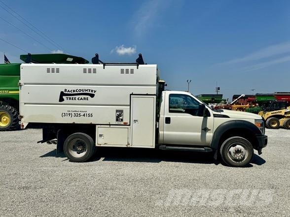 Ford F550 SD Építőipar - Egyebek